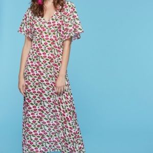 Roberta Roller Rabbit Dakini Floral Issa Dress NWT